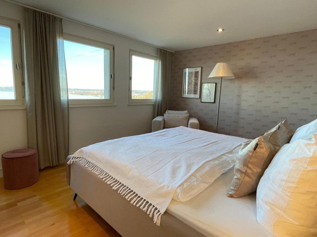 ברגנץ Villa Mit Traumhaftem Blick Uber Den Bodensee מראה חיצוני תמונה