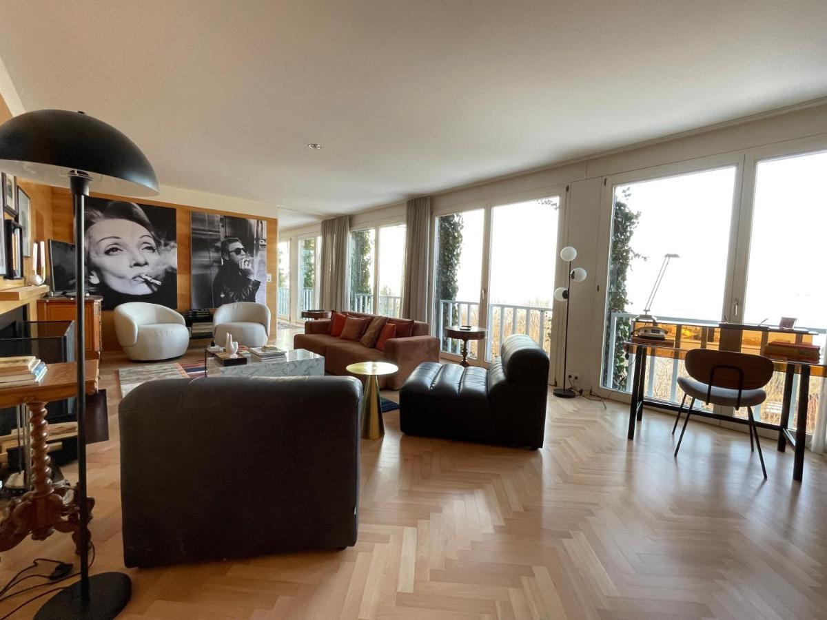 ברגנץ Villa Mit Traumhaftem Blick Uber Den Bodensee מראה חיצוני תמונה