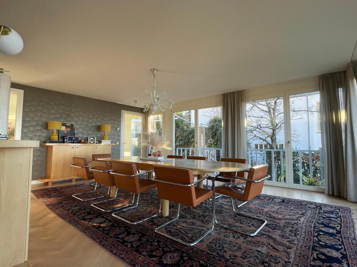 ברגנץ Villa Mit Traumhaftem Blick Uber Den Bodensee מראה חיצוני תמונה