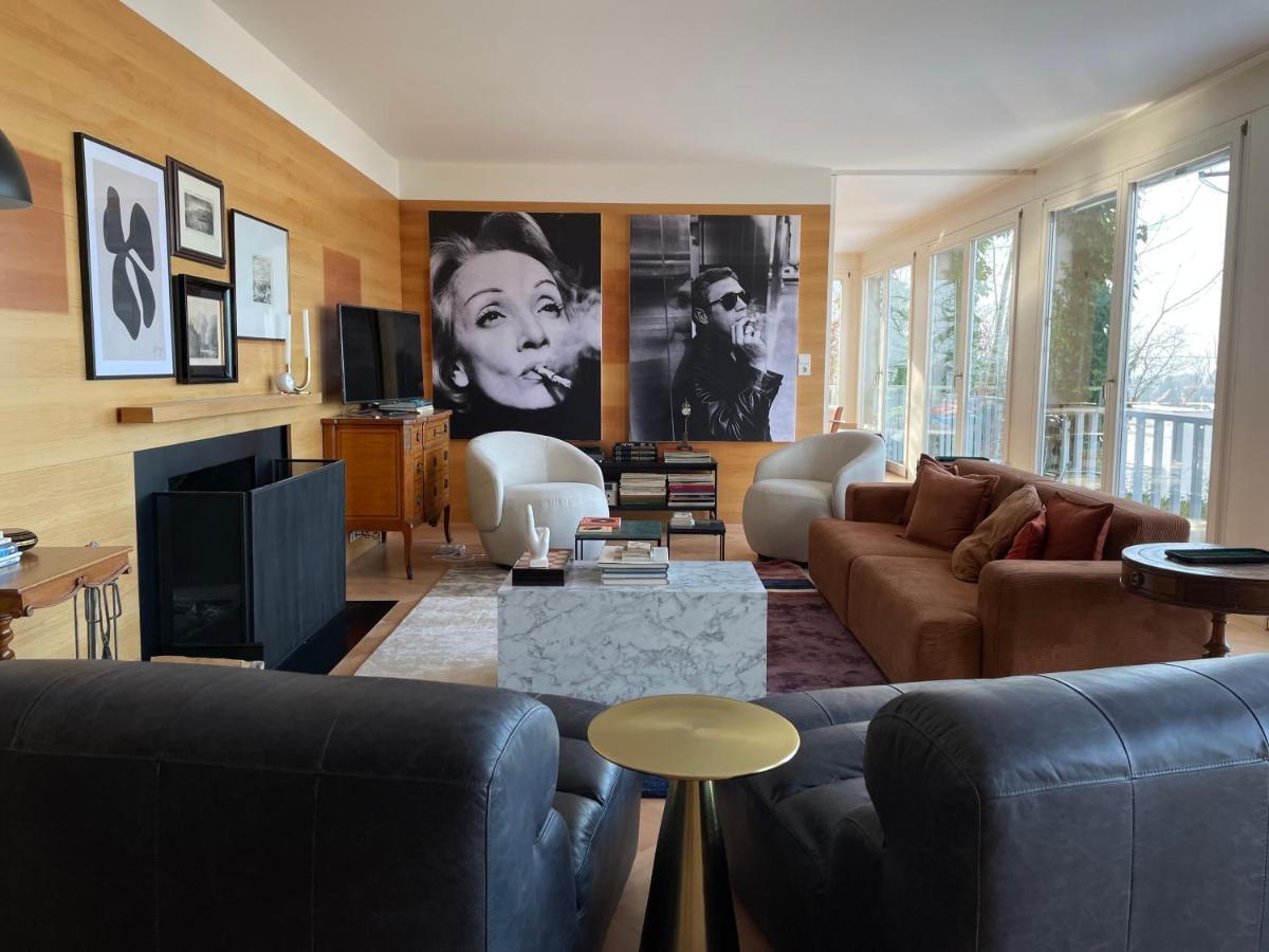 ברגנץ Villa Mit Traumhaftem Blick Uber Den Bodensee מראה חיצוני תמונה