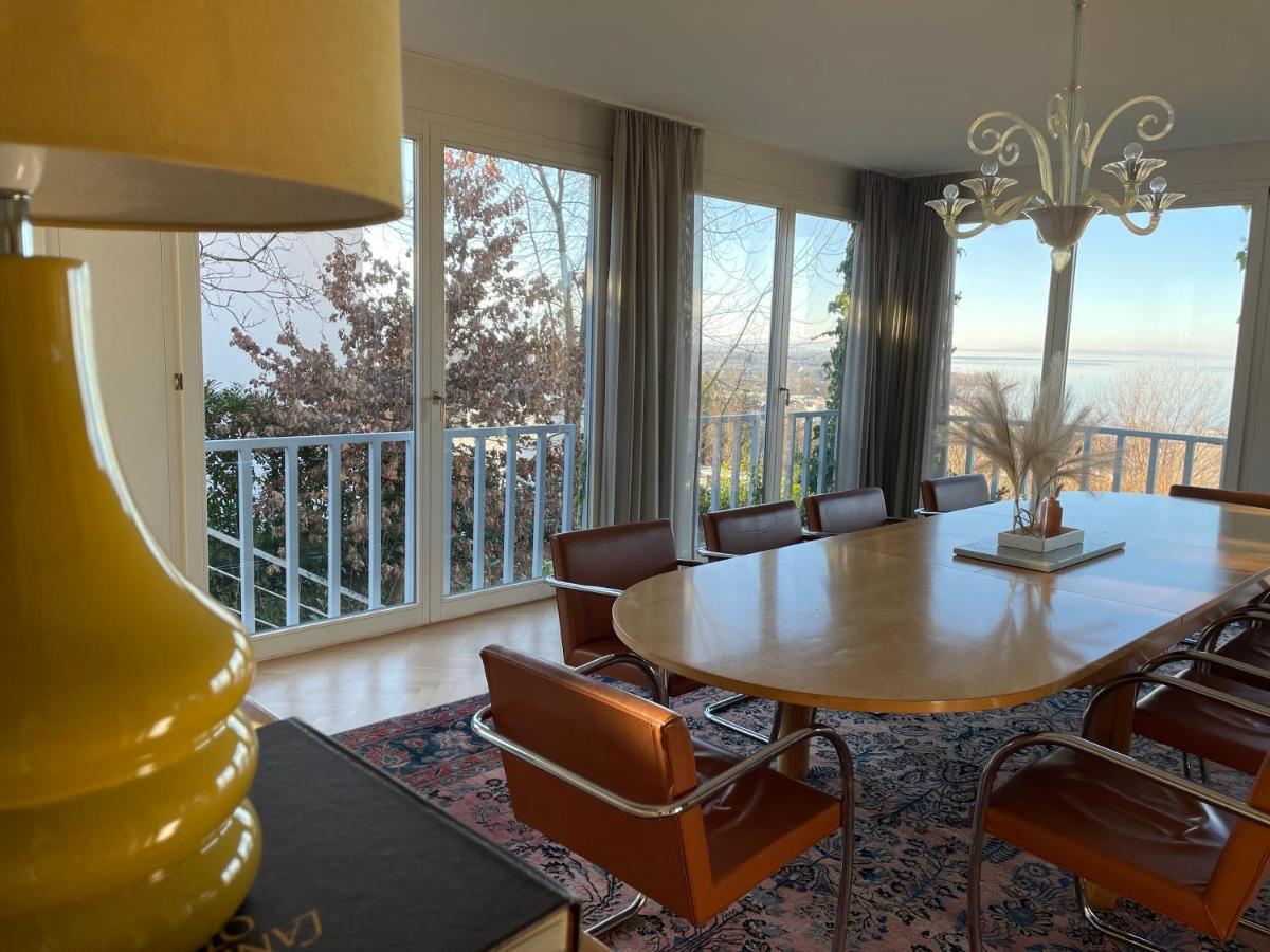 ברגנץ Villa Mit Traumhaftem Blick Uber Den Bodensee מראה חיצוני תמונה